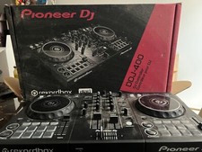 pioneer ddj 400 completa di cavo usb, scatola e case rigida  limited Nera 