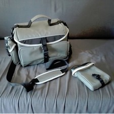 BORSA FOTOGRAFICA FIRSTLINE per REFLEX E MIRRORLESS tasche laterali divisori 