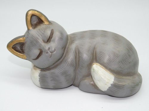 Thun vintage gatto grigio - thun,
