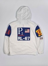 Polo Ralph Lauren P2 Pullover Jacket Regatta CPRL 93 Nautica 