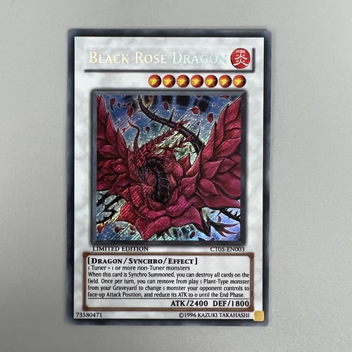 Rosa nera dragon creatura - nera,