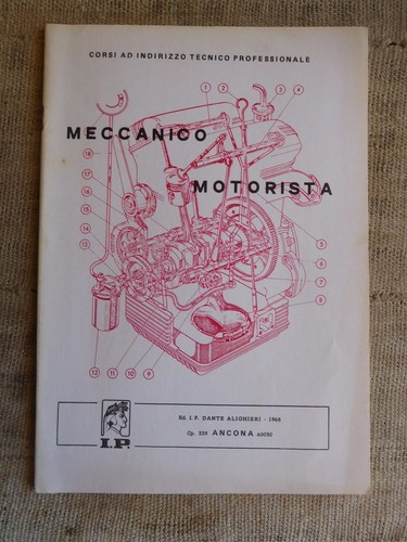 Meccanico motorista dispensa - meccanico,