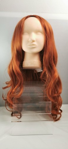 Parrucca donna arancione rosso - donna, arancione/rosso