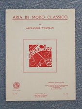 Aria In Modo Classico by