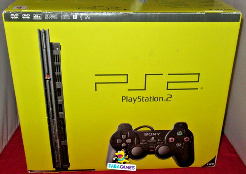 Ps2 console modello - slim, _