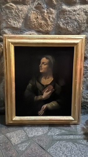 Dipinto del 600 olio - dipinto, su