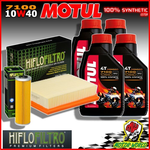 Kit tagliando olio motul 7100 - kit,