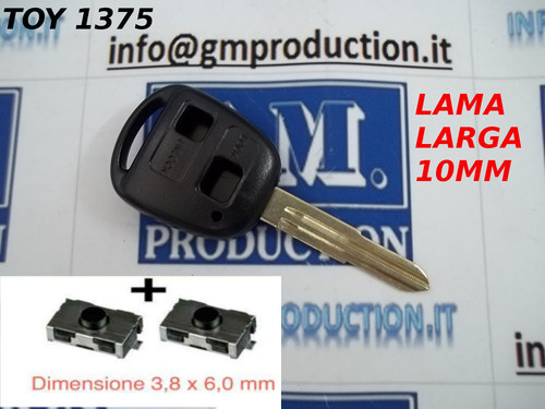 Chiave cover guscio scocca mr2 - cover,