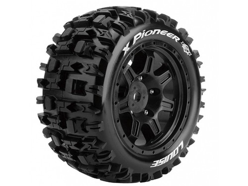 Louise monster truck - monster,