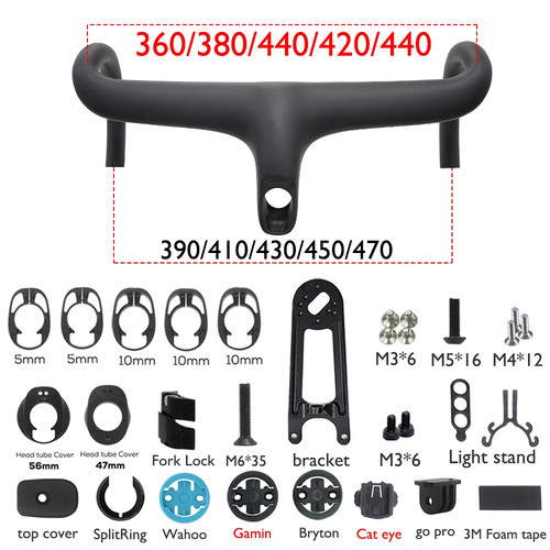 Cavo interno carbonio bici