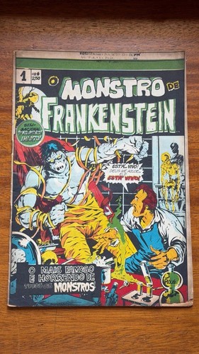 Frankenstein foreign key - frankenstein, #1