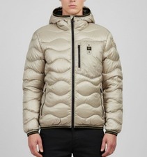 Piumino Uomo Piuma Oca Con