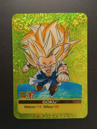 Card lamincard dragon ball - lamincard,