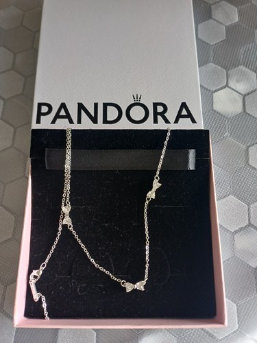 Collana pandora fiocchi - collana,