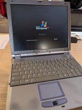 Sony Vaio PCG-R505EL with