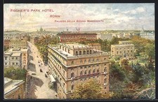 Roma, Fischer's Park Hotel e