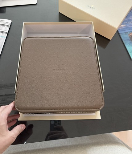 Rolex travelcase per orologi - rolex, 6