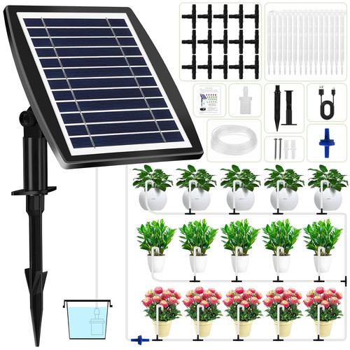 Irrigazione automatica energia - automatica,