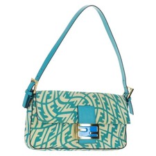 Borsa a tracolla FENDI Zucca