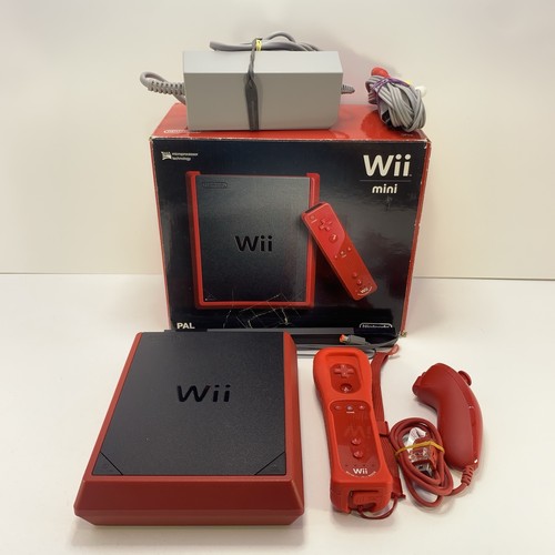 Console nintendo wii mini - nintendo,