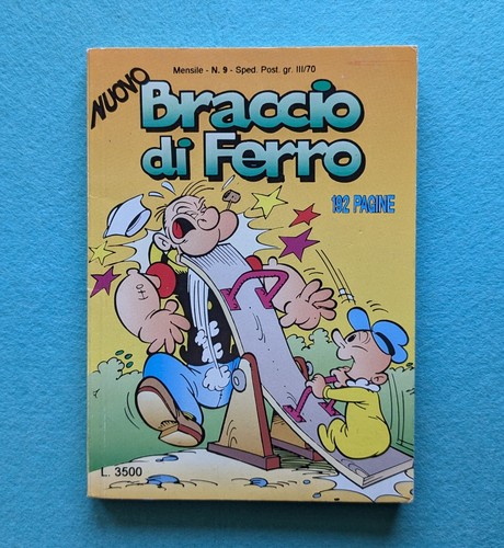 Fumetto nuovo braccio ferro - fumetto,