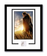 Emilia Clarke autografo 11x14 foto incorniciata Sarah Connor Terminator Genisys ACOA