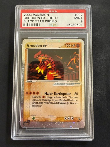 Pokemon groudon holo 002 - groudon,