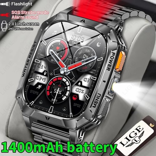 Smartwatch uomo con funzione