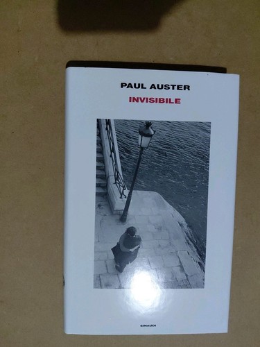 Paul auster invisibile einaudi - paul,