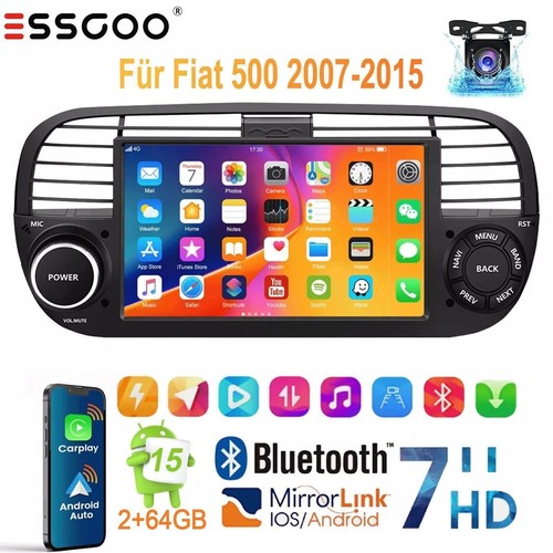 Per fiat 500 2007 2015 - per, 2007-2015