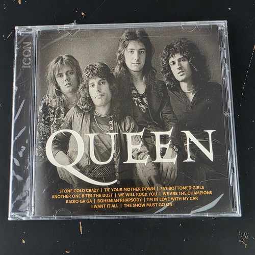 Queen icon the best of - queen,