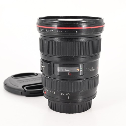 Obiettivo canon 40mm f4 - ef, 17-40mm