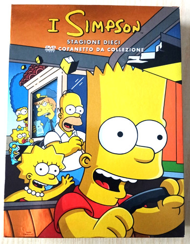 Simpson stagione 10 - i, simpson_stagione