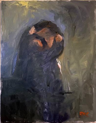 Quadro figura tela - quadro,