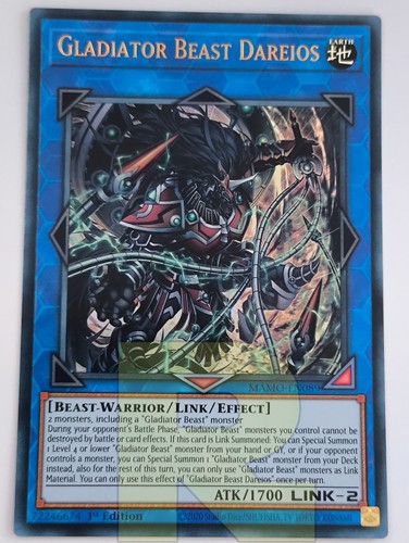 Gladiatore bestia dareios - gladiatore, /