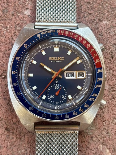 Seiko 6139 6005 pogue - 6139-6005, pogue/cevert