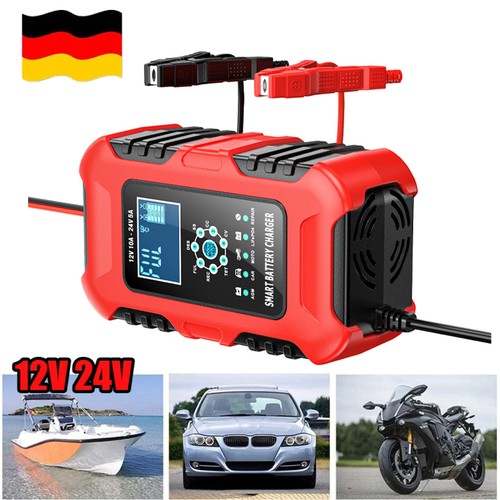 Caricabatteria auto 12v 24v - 12v,