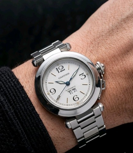Cartier pasha big - ​cartier,