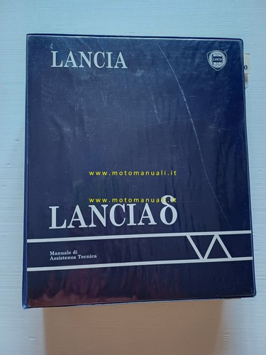 Lancia delta 1993 manuale - delta,