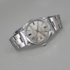 TUDOR Prince Oysterdate con cinturino rivettato ROLEX acciaio inox Ø 34 mm non lucidato