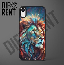 Cover cellulare Leone mistico