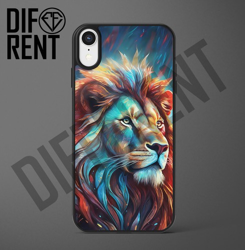 Cover cellulare leone mistico - cellulare,