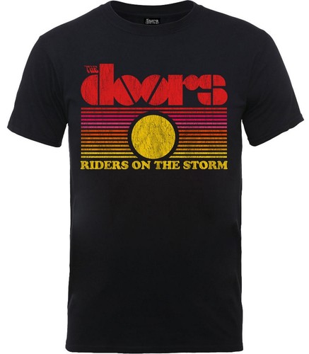 Maglietta the doors riders - the,