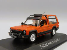TALBOT-MATRA Rancho 1982 Terre