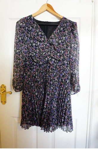 Mini abito zara floreale - zara,