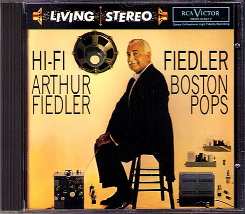 Fiedler liszt rossini - hi-fi,