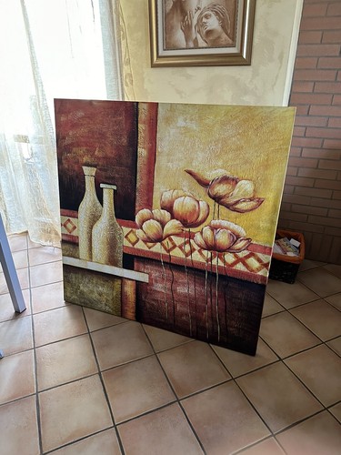 Quadro antiquariato dipinto - quadro,