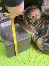 wwii cassetta sicurezza militare canadese forziere porta valori seconda guerra m