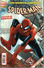 UOMO RAGNO N°489 con poster