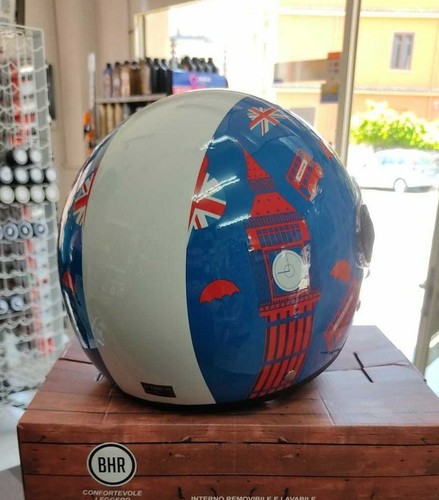 Casco moto demi jet - casco,